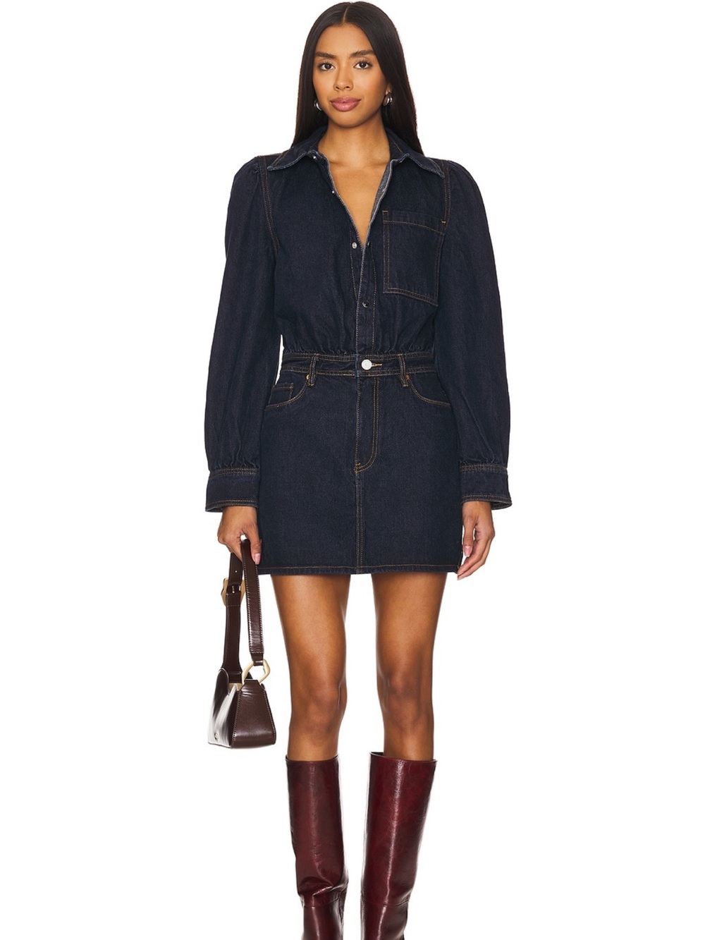 Blank NYC Deep down dress